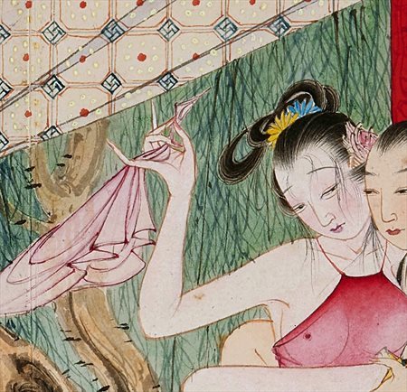 满洲里-迫于无奈胡也佛画出《金瓶梅秘戏图》，却因此成名，其绘画价值不可估量